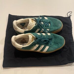 Adidas Gazelle Teal Suede m’en Sneakers